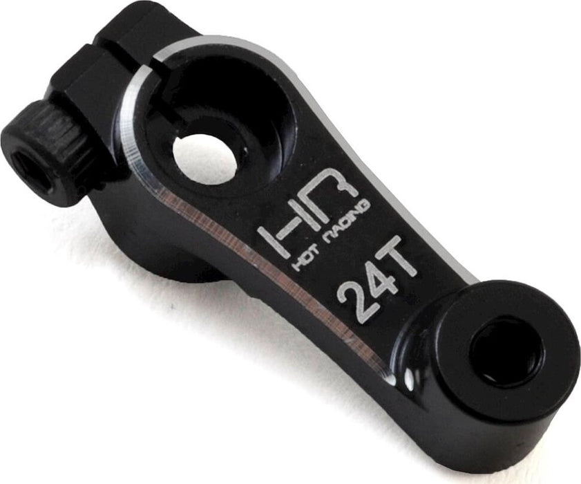 Hot Racing 15.5mm Aluminum Team Associated Servo Arm (24T)