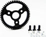 Hot Racing Traxxas 32P Steel Spur Gear (Silver) (54T)