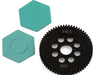 Hot Racing Losi Mini-T 2.0 Steel 0.5M Spur Gear (60T)