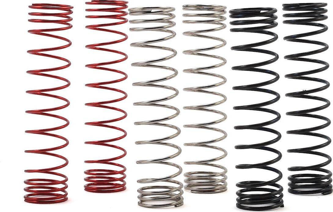 Hot Racing Traxxas Slash Multi Rate Rear Spring Set (3 Pair)