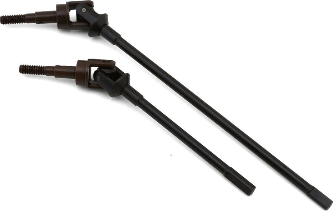 Hot Racing Axial Wraith High Angle Front Steel Universal Driveshafts (2)