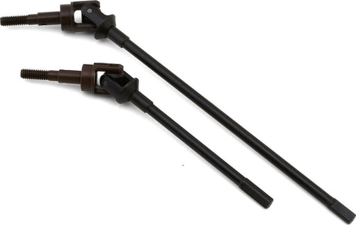 Hot Racing Axial Wraith High Angle Front Steel Universal Driveshafts (2)