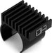 Hot Racing Axial SCX24 030 Motor Heat Sink (Black)