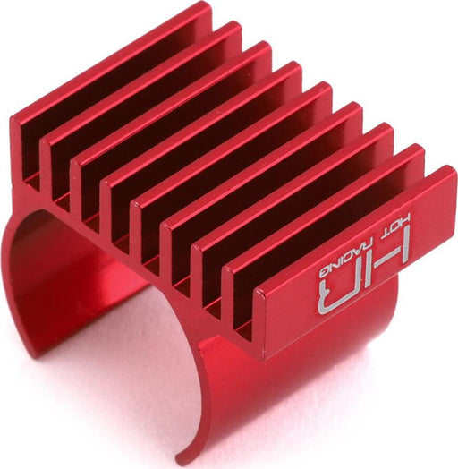Hot Racing Axial SCX24 030 Motor Heat Sink (Red)