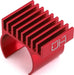 Hot Racing Axial SCX24 030 Motor Heat Sink (Red)