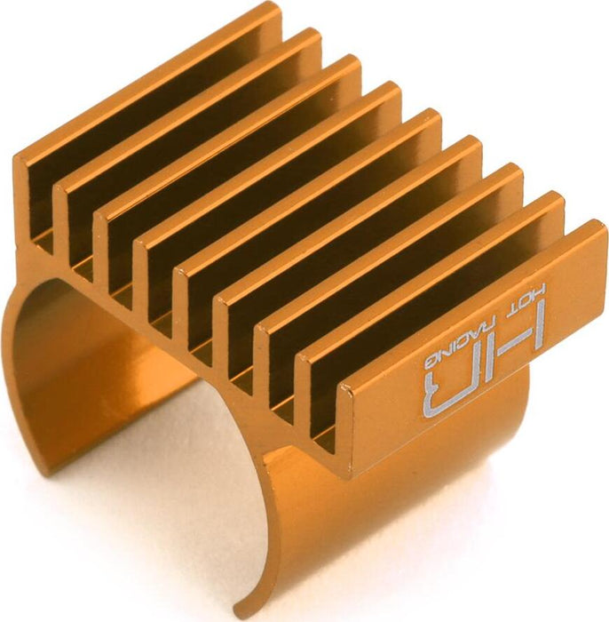 Hot Racing Axial SCX24 030 Motor Heat Sink (Gold)