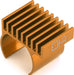 Hot Racing Axial SCX24 030 Motor Heat Sink (Gold)