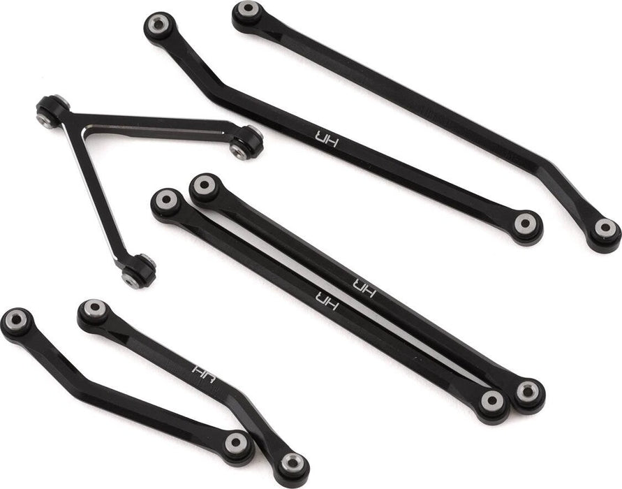 Hot Racing Axial SCX24 Deadbolt Aluminum High Clearance Links Set (133.5mm)