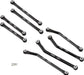 Hot Racing Axial SCX24 Aluminum High Clearance 4 Link Set (133.7mm)