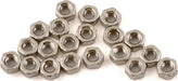 Hot Racing 1.4mm Stainless Steel Hex Nut (20) (SCX24/AX24)
