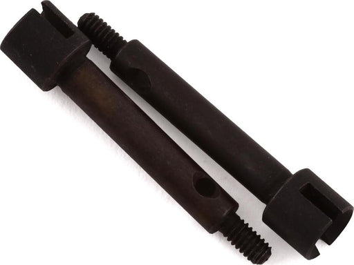 Hot Racing Axial SCX24 Replacement Front Axles (Use w/HRASXTF39W04)