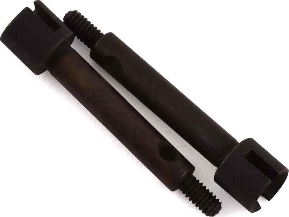 Hot Racing Axial SCX24 Replacement Front Axles (Use w/HRASXTF39W04)
