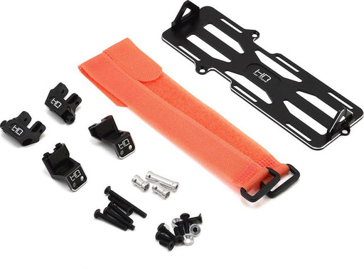 Hot Racing Traxxas TRX-4 Battery & Servo Forward Mount