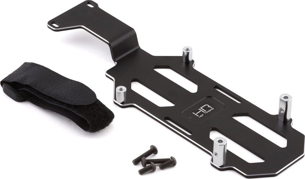 Hot Racing Traxxas TRX-4 Aluminum LCG Battery Mount Kit