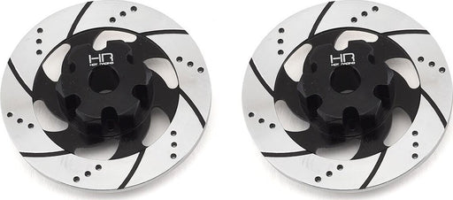Hot Racing Unlimited Desert Racer Aluminum Hub Hex w/Brake Disc (2)