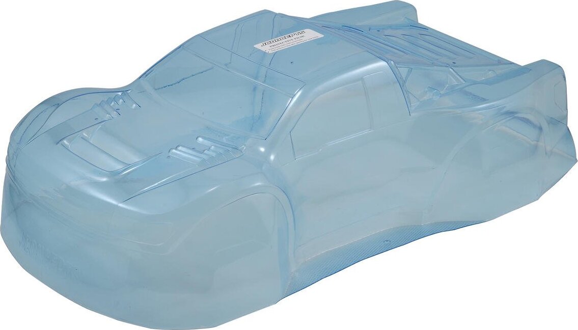 JConcepts Illuzion "Ford Raptor SVT SCT-R F-150" Body (Clear) (Slash/SC10)