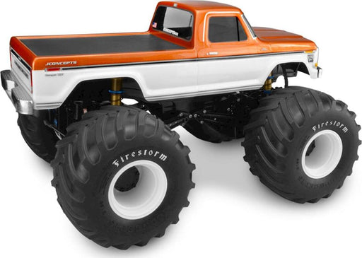 JConcepts 1979 Ford F-250 Monster Truck Body (Clear)
