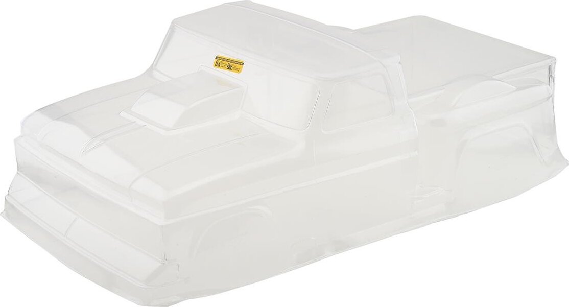 JConcepts 1966 Chevy C10 Step-Side Street Eliminator Drag Racing Body (Clear)