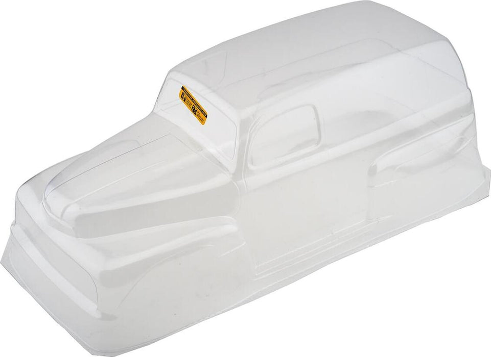 JConcepts Traxxas Stampede 1951 Ford Panel Grandma Body (Clear)