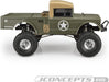 JConcepts JCI M117 Lloyd 12.3" Rock Crawler Body (Clear)