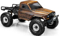JConcepts JCI Warlord Pre-Trimmed 1/10 Tucked Rock Crawler Body (Clear)
