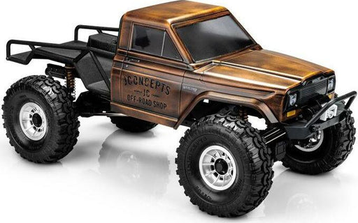 JConcepts JCI Warlord Pre-Trimmed 1/10 Tucked Rock Crawler Body (Clear)
