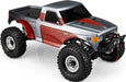 JConcepts Tucked 1989 Ford F-250 Scale Rock Crawler Body (Clear) (12.3")