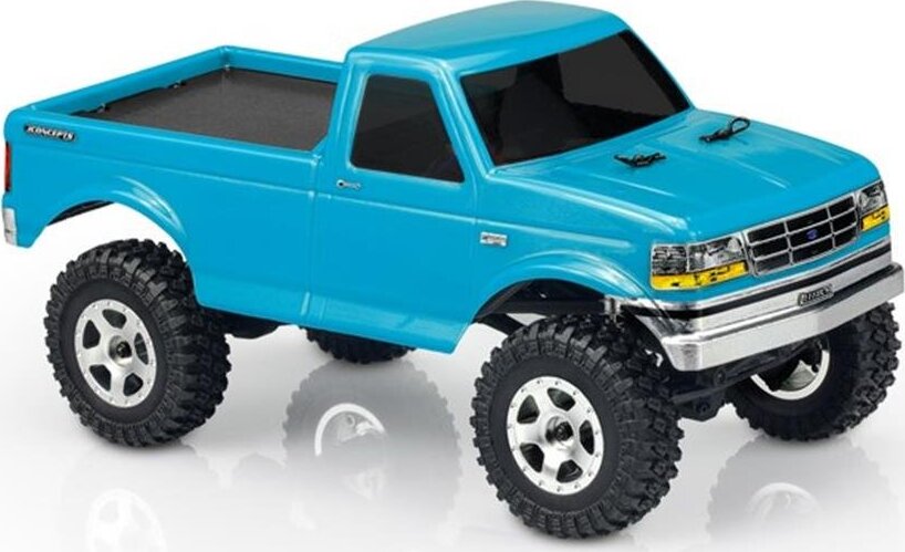 JConcepts Axial SCX24 1993 Ford F-150 Mini Crawler Body (Clear)