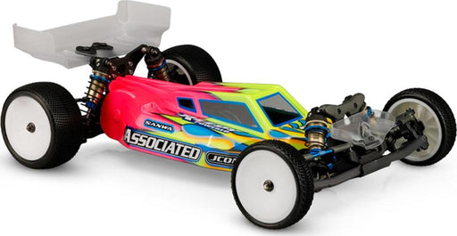 JConcepts Associated B6.4/B6.4D "S2" Body w/Turf Wing (Clear)