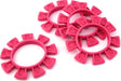 JConcepts "Satellite" Tire Glue Bands (Pink)
