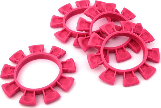 JConcepts "Satellite" Tire Glue Bands (Pink)