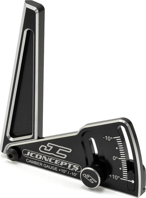 JConcepts Aluminum Camber Gauge (85mm) (Black)