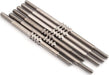 JConcepts RC10T6.1/SC6.1 Titanium Turnbuckle Set