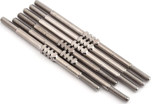 JConcepts RC10T6.1/SC6.1 Titanium Turnbuckle Set