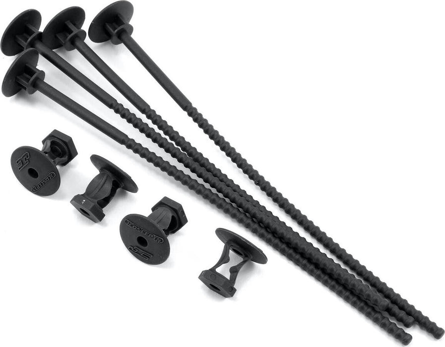 JConcepts 1/10 Offroad Tire Stick (Black) (4)