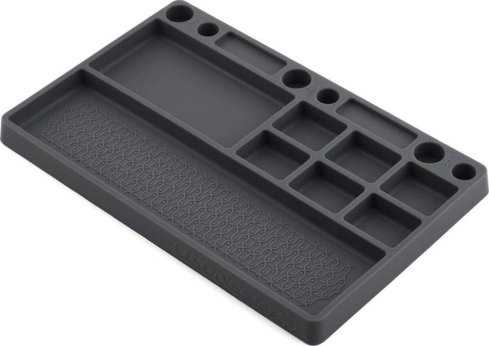 JConcepts Rubber Parts Tray (Grey)