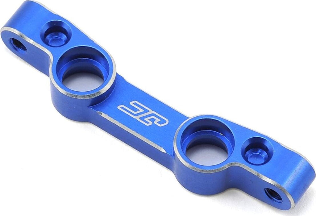 JConcepts B6/B6D Aluminum Steering Rack (Blue)