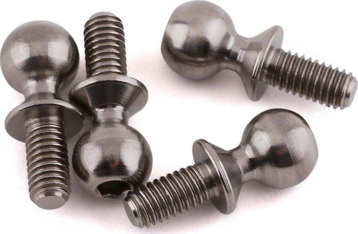 JConcepts 5.5x6mm Titanium Ball Stud (4)