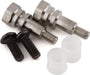JConcepts B6.4/B74.1 Fin Titanium Shock Stand-Offs w/Bushings