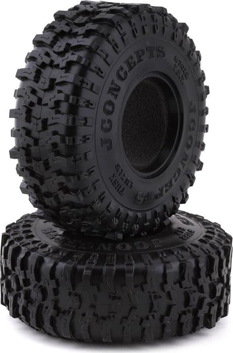 JConcepts Tusk 1.9" Performance Class 2 All Terrain Crawler Tires (2) (Green)