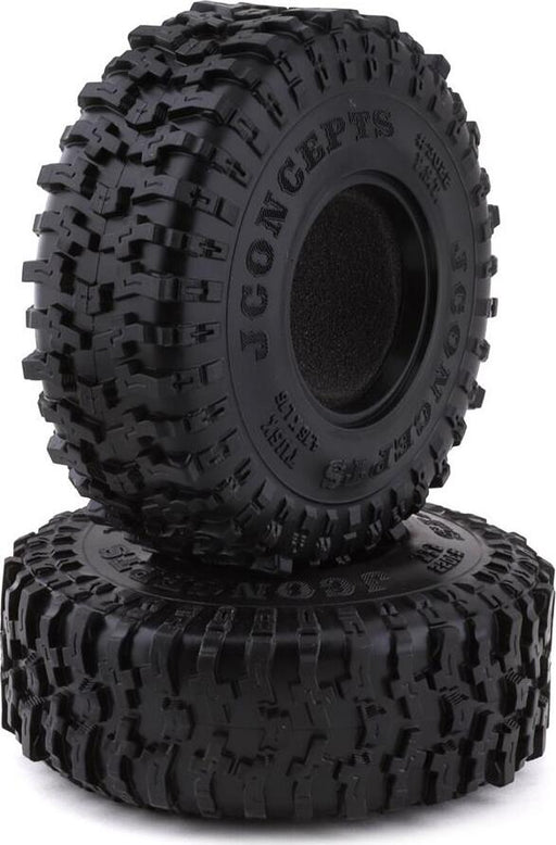 JConcepts Tusk 1.9" Performance Class 2 All Terrain Crawler Tires (2) (Green)