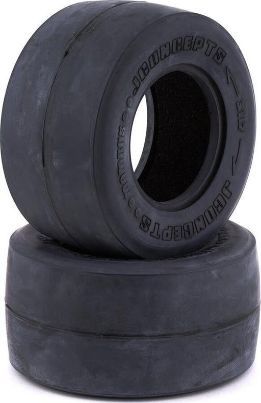 JConcepts Mambos SCT Street Eliminator Drag Racing Rear Tires (2) (Green)