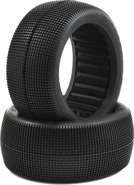 JConcepts Reflex 4.0" 1/8th Truggy Tires (2) (Blue)