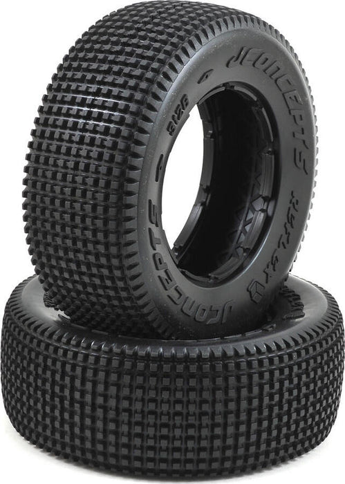 JConcepts Reflex 1/5 Scale Off-Road Truck Tires (2) (No Foam) (Yellow)