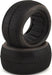 JConcepts Sprinter 2.2" Rear Buggy Dirt Oval Tires (2) (Green)