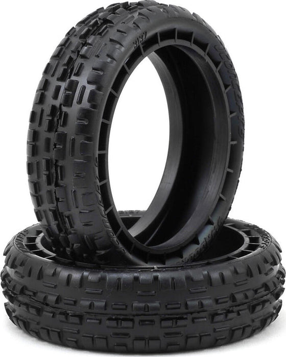 JConcepts Swaggers Carpet 2.2" 2WD Front Buggy Tires (2) (Pink)
