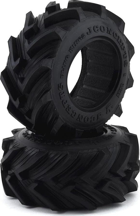 JConcepts Fling King Short Course Tires (2) (Green)