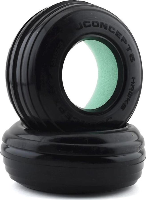 JConcepts Hawk Short Course Tires (2) (Yellow)