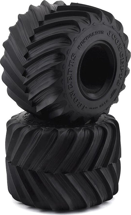 JConcepts 5.6" Renegades Monster Truck Tire w/React Foams (2) (Blue)