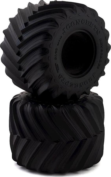 JConcepts 5.6" Renegades Monster Truck Tire w/React Foams (2) (Gold)